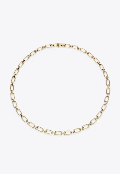 Eéra Special Order - Mini Reine Necklace In 18k Yellow In Gold