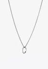 Eéra Special Order - Oh Sunglasses Chain In Silver In Silver