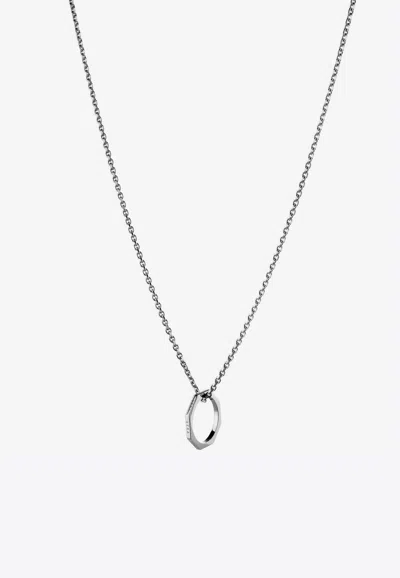 Eéra Special Order - Oh Sunglasses Chain In Silver