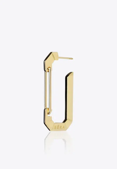 Eéra Special Order - Small Eera Single Earring In 18k Yellow In Gold