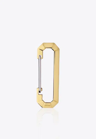 Eéra Special Order - Small Ny Single Earring In 18k Yellow