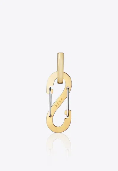 Eéra Special Order - Small Romy Single Earring In 18k Yellow In Gold