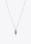 Eéra Special Order - Small Tokyo Necklace In 18k Gold In Black