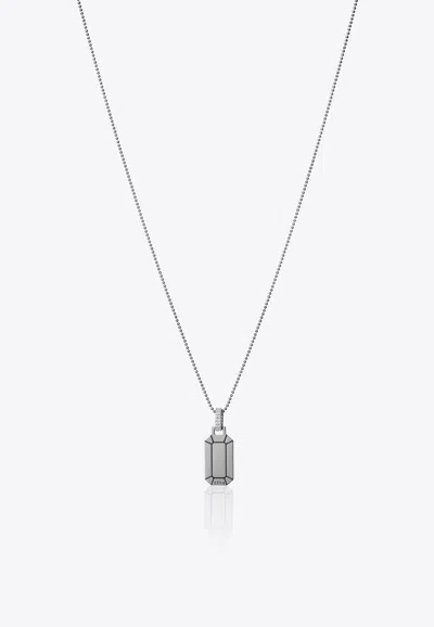 Eéra Special Order - Small Tokyo Necklace In 18k Gold In Black