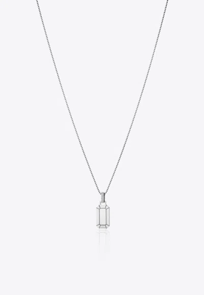 Eéra Special Order - Small Tokyo Necklace In 18k In White Gold