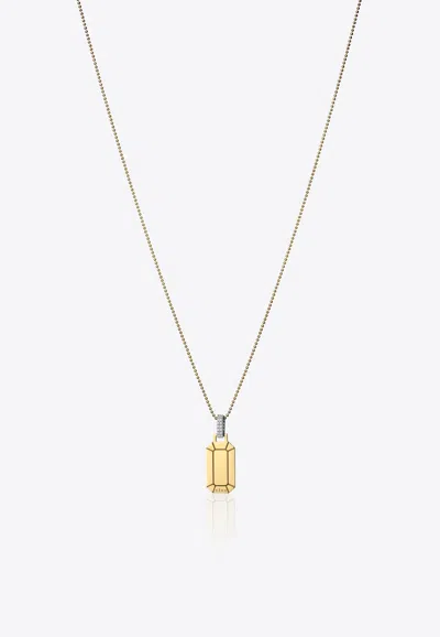 Eéra Special Order - Small Tokyo Necklace In 18k Yellow In Gold