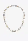 Eéra Special Order - Soul Romy Chain Necklace In 18-karat Gold In Metallic