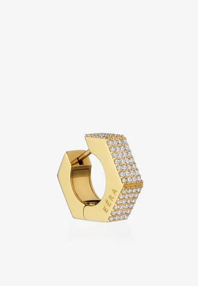 Eéra Special Order - Dado Earring In 18-karat Yellow Gold With Diamonds
