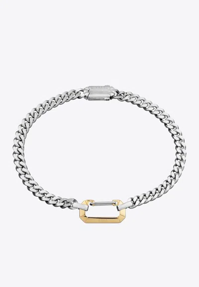 Eéra Special Order - Dimitri Bracelet In 18-karat Gold In Green