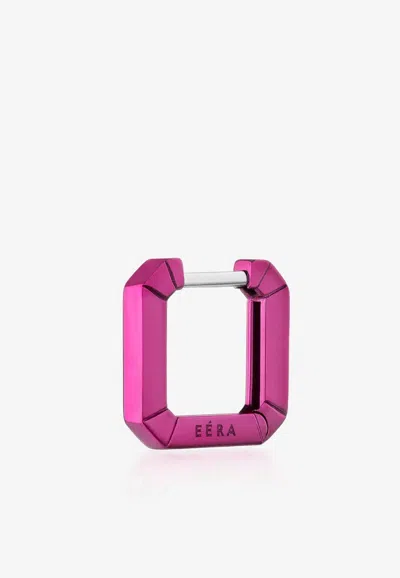 Eéra Special Order - Mini Eéra Single Hoop Earring In 18-karat Gold In Pink