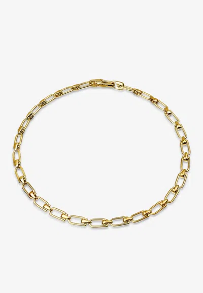 Eéra Special Order - Rein 18-karat Yellow Gold Anklet