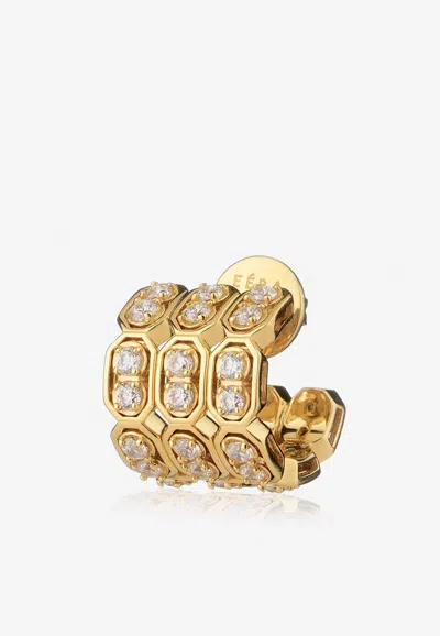 Eéra Special Order - Roma 18-karat Yellow Gold Diamond Earring