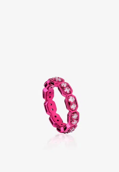 Eéra Special Order - Roma Diamond Ring In 18-karat Gold In Pink