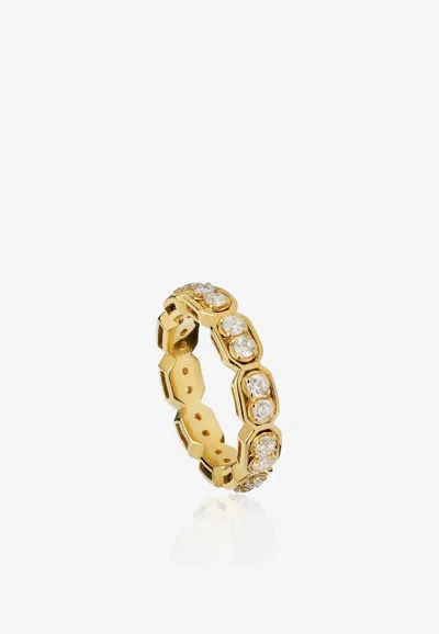 Eéra Special Order - Roma Diamond Ring In 18-karat Yellow Gold