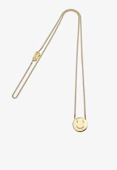 Eéra Special Order - Smile 18-karat Yellow Gold Necklace