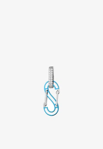 Eéra Special Order - Soul Romy Small Earring In Blue