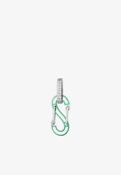 Eéra Special Order - Soul Romy Small Earring In Green