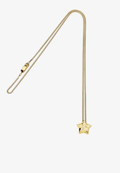 Eéra Special Order - Star 18-karat Yellow Gold Necklace