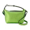 Eéra Tiny Moon Shoulder Bag In Green