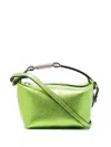 Eéra Tiny Moon Shoulder Bag In Green