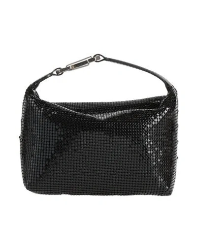 Eéra Eéra Woman Handbag Black Size - Calfskin, Metal
