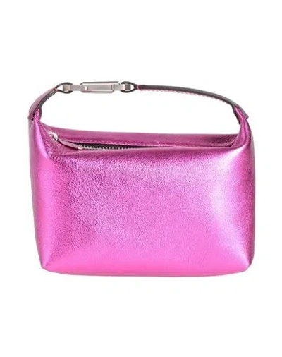 Eéra Eéra Woman Handbag Fuchsia Size - Leather In Brown