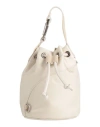 Eéra Eéra Woman Handbag Ivory Size - Synthetic Fibers In White