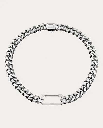 Eéra Women's 18k White Gold Big Dimitri Necklace 18k Gold In Silver