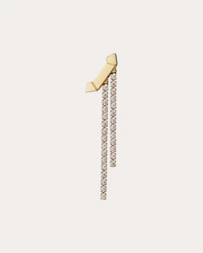 Eéra Women's Diamond Double Paris Drop Earring In Gold