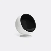 Eero Aarnio Originals Seating Black Uni In Black
