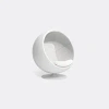 Eero Aarnio Originals Seating White Uni In White