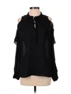 Eesome 3/4 Sleeve Blouse In Black
