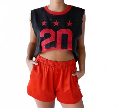 Eesome All Star Muscle Tee In Black