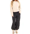 Eesome Be Kind Mineral Washed Sweatshirt In Bone In Neutral