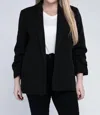 Eesome Best Addition Office Blazer In Black In Black