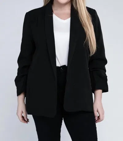 Eesome Best Addition Office Blazer In Black