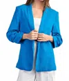 Eesome Blazin' Glory Classic Blazer In Blue Ocean In Blue