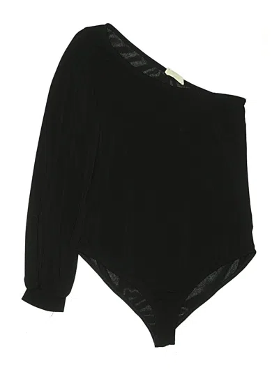 Pre-owned Eesome Bodysuit In Black