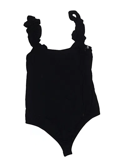 Pre-owned Eesome Bodysuit In Black