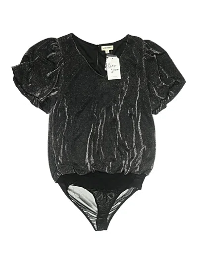 Eesome Bodysuit In Black