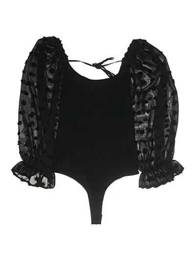 Pre-owned Eesome Bodysuit In Black
