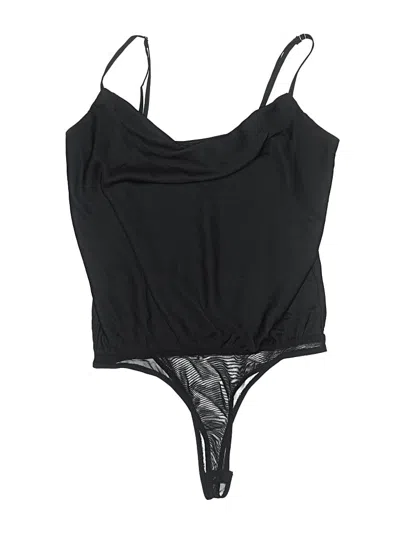 Pre-owned Eesome Bodysuit In Black