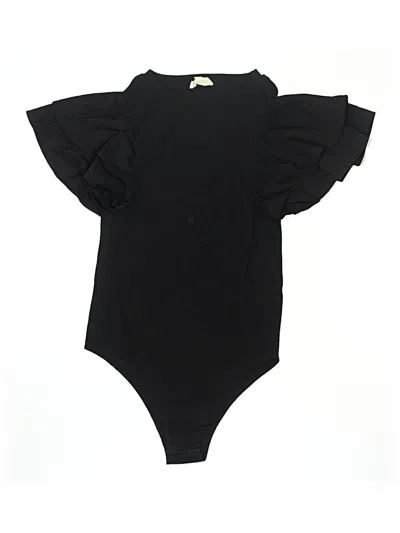 Pre-owned Eesome Bodysuit In Black