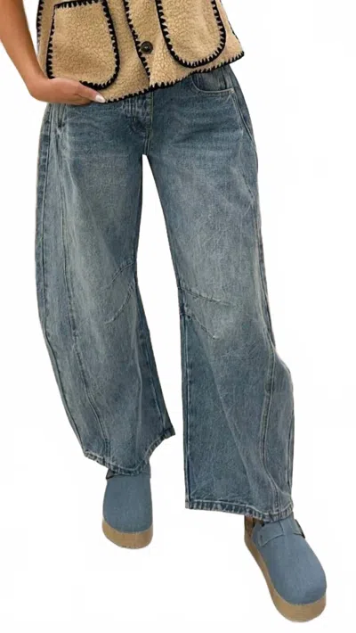 Eesome Bryce Denim Jeans In Blue