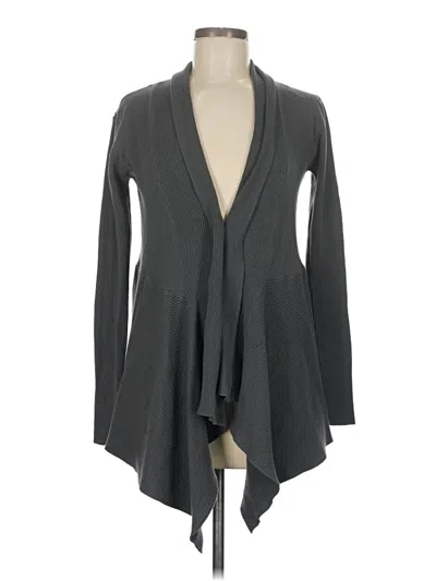 Pre-owned Eesome Cardigan Sweater In Gray