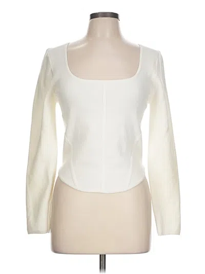 Pre-owned Eesome Cardigan Sweater In Ivory