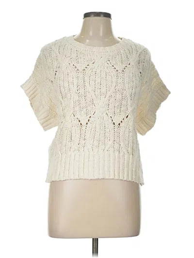 Pre-owned Eesome Cardigan Sweater In Ivory
