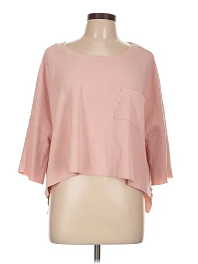 Pre-owned Eesome Cardigan Sweater In Pink