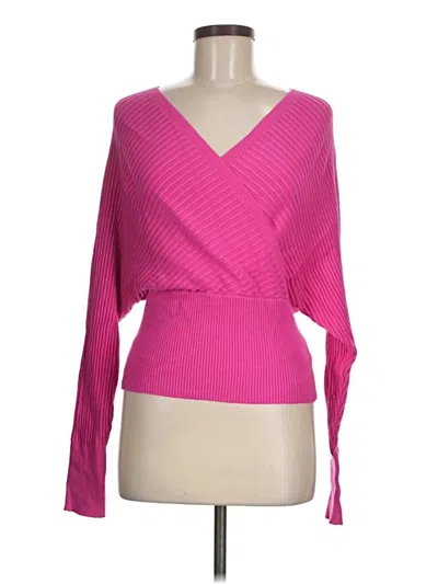 Pre-owned Eesome Cardigan Sweater In Pink