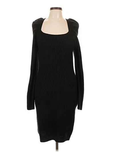 Pre-owned Eesome Casual Dress In Black